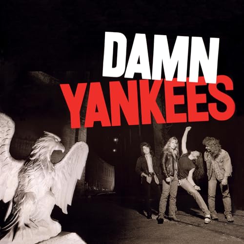 Damn Yankees - Damn Yankees - 35Th Anniversary (Silver Metallic Vinyl) ((Vinyl))