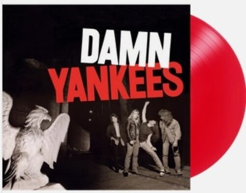 Damn Yankees - Damn Yankees (Clear Vinyl, Red, Limited Edition, Gatefold LP Jacket) ((Vinyl))
