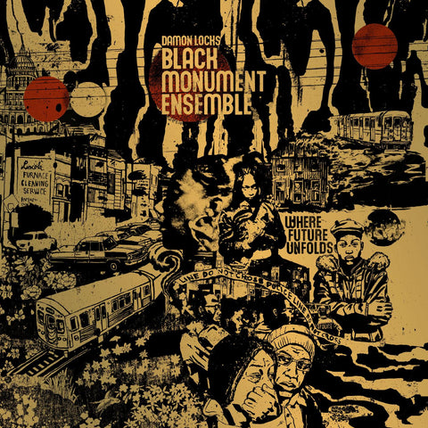 Damon - Black Monument Ensemble Locks - Where Future Unfolds ((CD))
