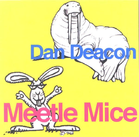 Dan Deacon - Meetle Mice ((Vinyl))