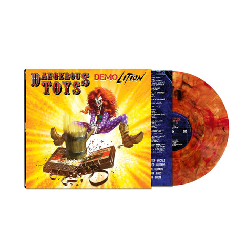Dangerous Toys - Demolition [Limited Edition Orange Marble/Swirl Vinyl] ((Vinyl))