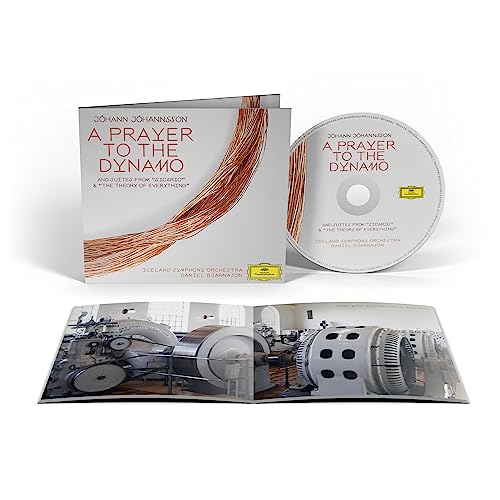 Daniel Bjarnason/Iceland Symphony Orchestra - Johannsson: A Prayer To The Dynamo ((CD))