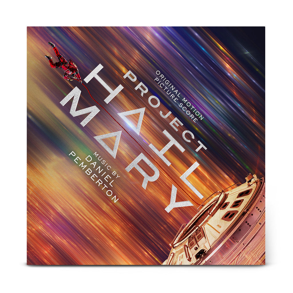 Daniel Pemberton - Project Hail Mary (Original Motion Picture Score) [Crystal Clear Vinyl [2Lp] ((Vinyl))