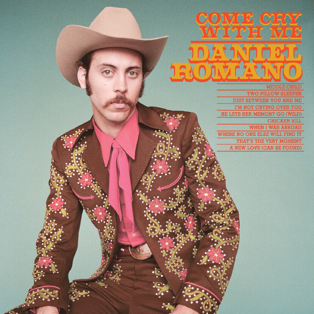 Daniel Romano - Come Cry With Me (Opaque Pink Vinyl) ((Vinyl))