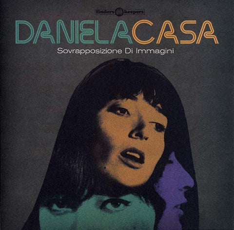 DANIELA CASA - Sovrapposizione Di Immagini ((Vinyl))