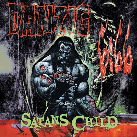 Danzig - 6:66: Satan's Child -(Colored Vinyl, Black w/ Blood Red Splash) ((Vinyl))