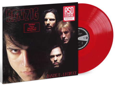 Danzig - Danzig Ii - Lucifuge (Indie Exclusive) [Translucent Ruby Vinyl] ((Vinyl))