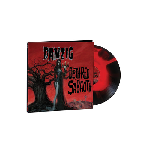 Danzig - Deth Red Sabaoth (Limited Edition, Black/ Red Haze Colored Vinyl) ((Vinyl))