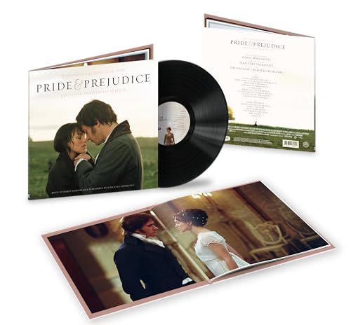 Dario Marianelli/Jean-Yves Thibaudet - Pride & Prejudice (Music From The Motion Picture) [Twentieth Anniversary Edition] [Deluxe Lp] ((Vinyl))