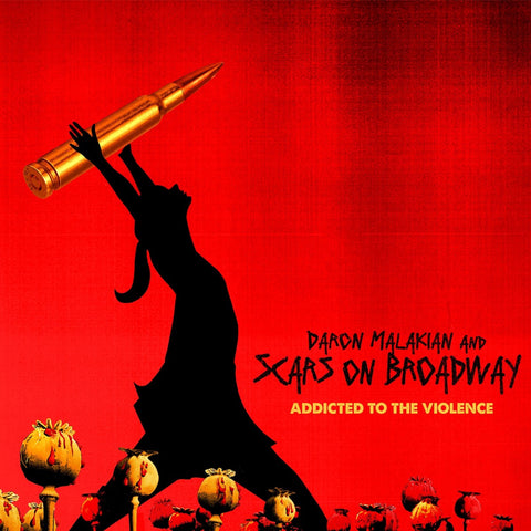 Daron Malakian And Scars On Broadway - Addicted To The Violence (Indie Exclusive) [Ruby Red/Gold Splatter Vinyl] ((Vinyl))