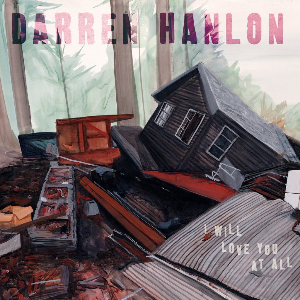 Darren Hanlon - I Will Love You At All ((CD))