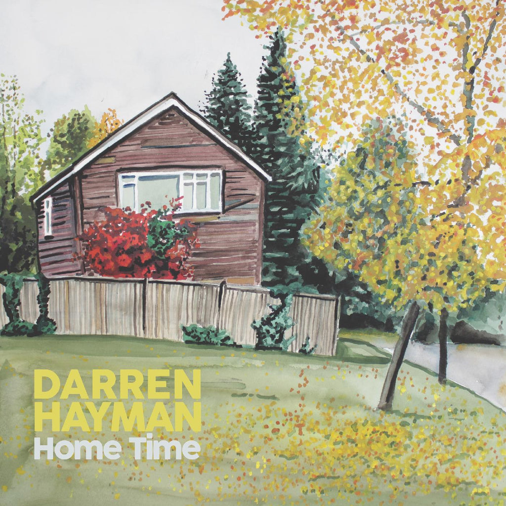 Darren Hayman - Home Time ((CD))