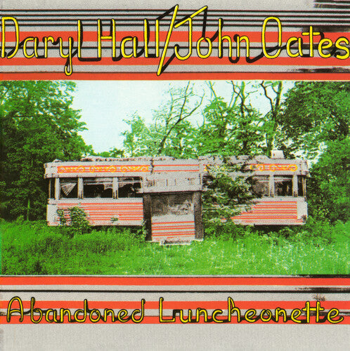 DARYL HALL & JOHN OATES - Abandoned Luncheonette [Import] ((CD))