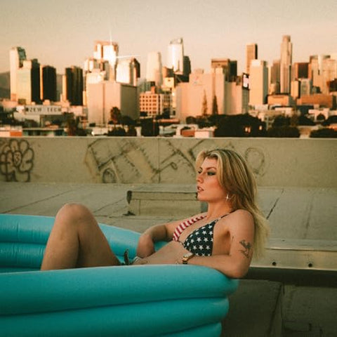 Dasha - What Happens Now? (Orange Crush Vinyl) ((Vinyl))