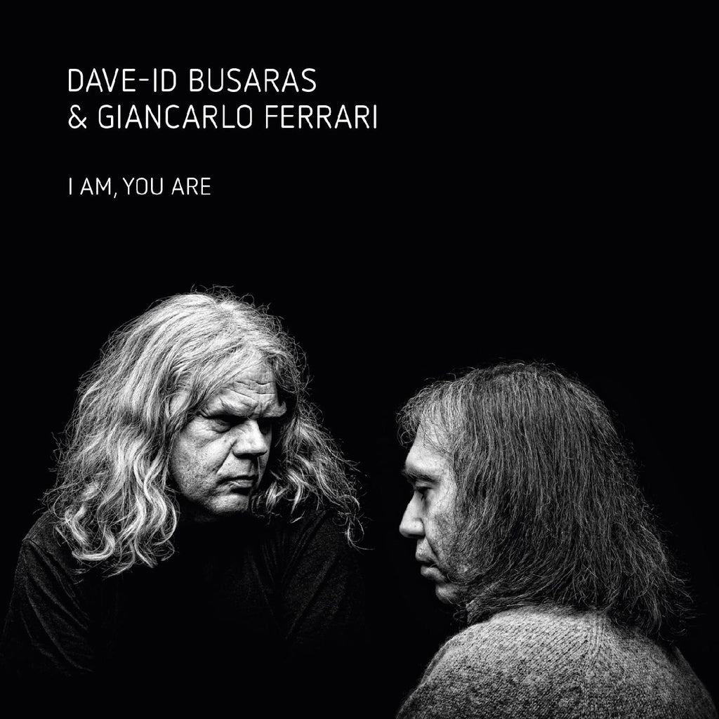 Dave-Id & Ferrari Busaras - I Am You Are ((CD))