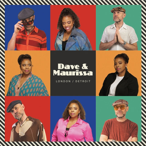 Dave & Maurissa - London/Detroit ((CD))