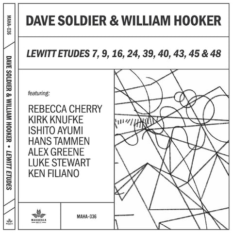 Dave & William Hooker Soldier - Lewitt Etudes ((CD))