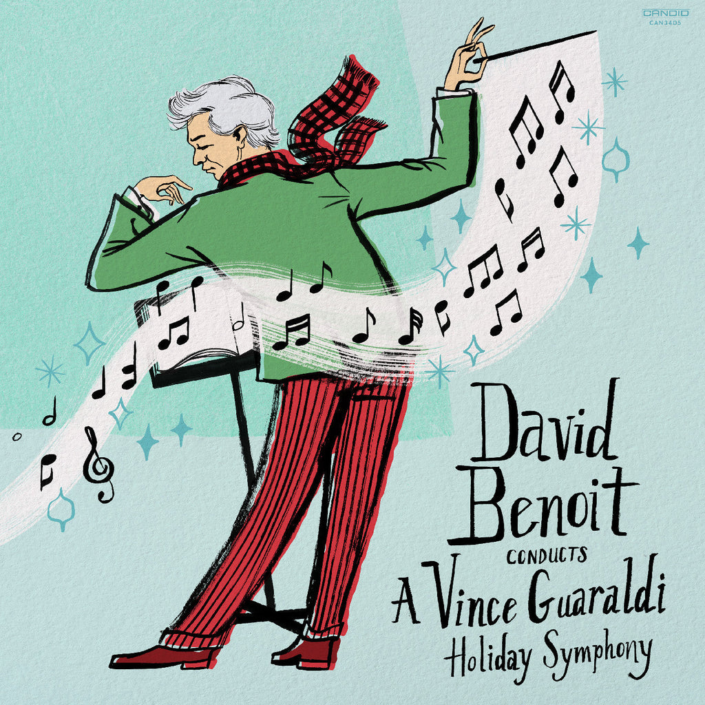 David Benoit - David Benoit Conducts A Vince Guaraldi Holiday Symphony [CD] ((CD))
