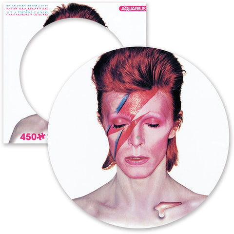David Bowie - David Bowie Aladdin Sane 450 Piece Picture Disc Puzzle ((Puzzle))