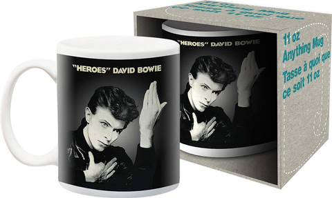 David Bowie - David Bowie Heroes 11oz Mug ((Glassware))