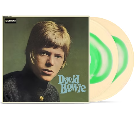 David Bowie - David Bowie (Limited Edition, Cream & Green Swirl Colored Vinyl) (2 Lp's) ((Vinyl))
