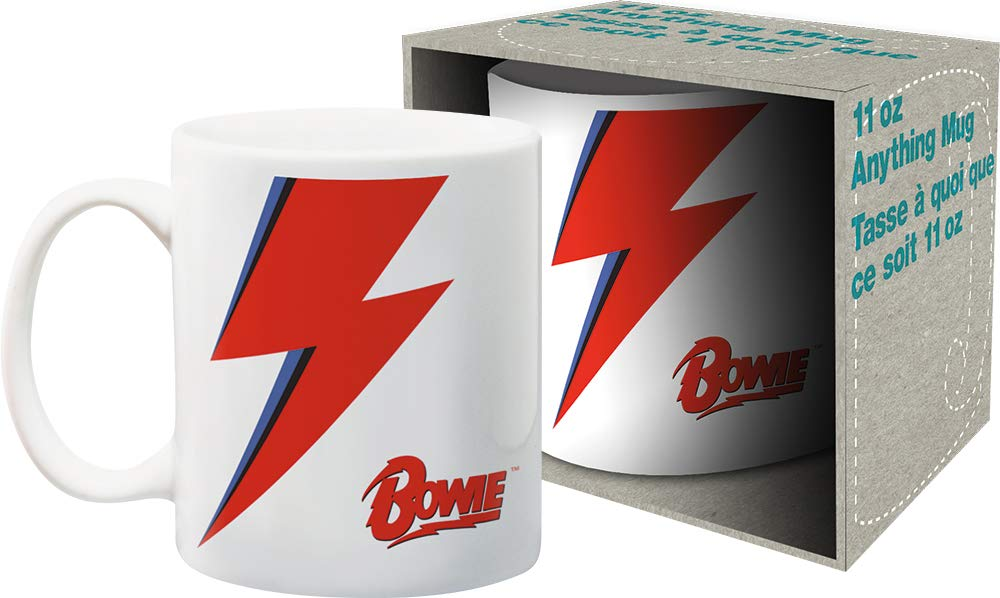 David Bowie - David Bowie Logo 11oz Boxed Mug ((Glassware))