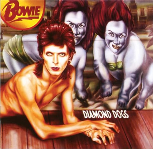 David Bowie - Diamond Dogs (2016 Remaster) ((CD))