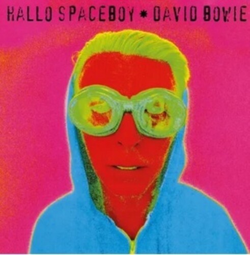 David Bowie - Hallo Spaceboy (Fluro Pink Vinyl) [Rsd 4.18.26] ((Vinyl))