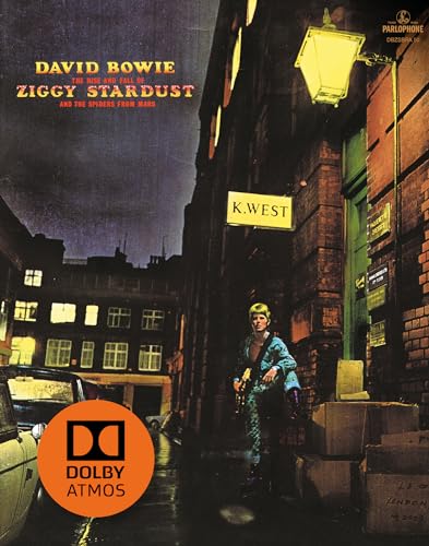 David Bowie - The Rise and Fall of Ziggy Stardust and the Spiders from Mars ((Blu-Ray))