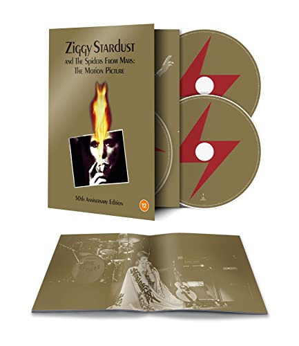 David Bowie - Ziggy Stardust and The Spiders From Mars: The Motion Picture (Live) [50th Anniversary Edition] [2023 Remaster] (())
