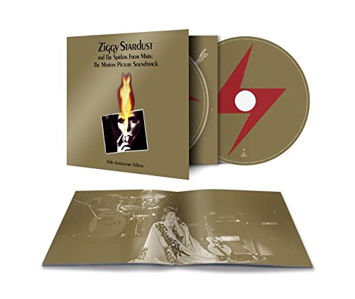 David Bowie - Ziggy Stardust and the Spiders from Mars: The Motion Picture Soundtrack (Live) [50th Anniversary Edition] [2023 Remaster] (())