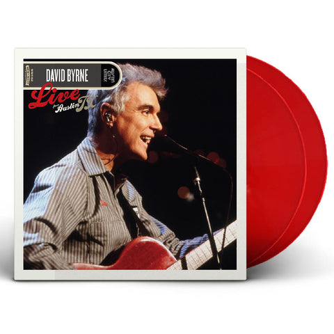 David Byrne - Live From Austin, TX (CLEAR SPLATTER VINYL) ((Vinyl))