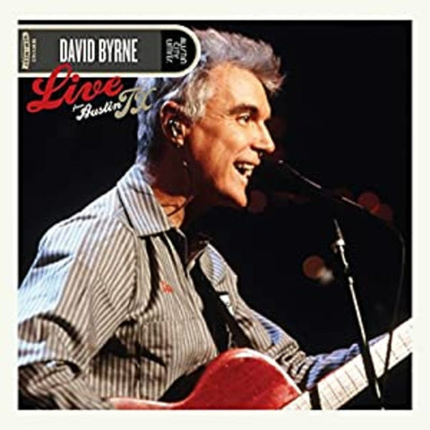 David Byrne - Live From Austin, Tx ((Vinyl))