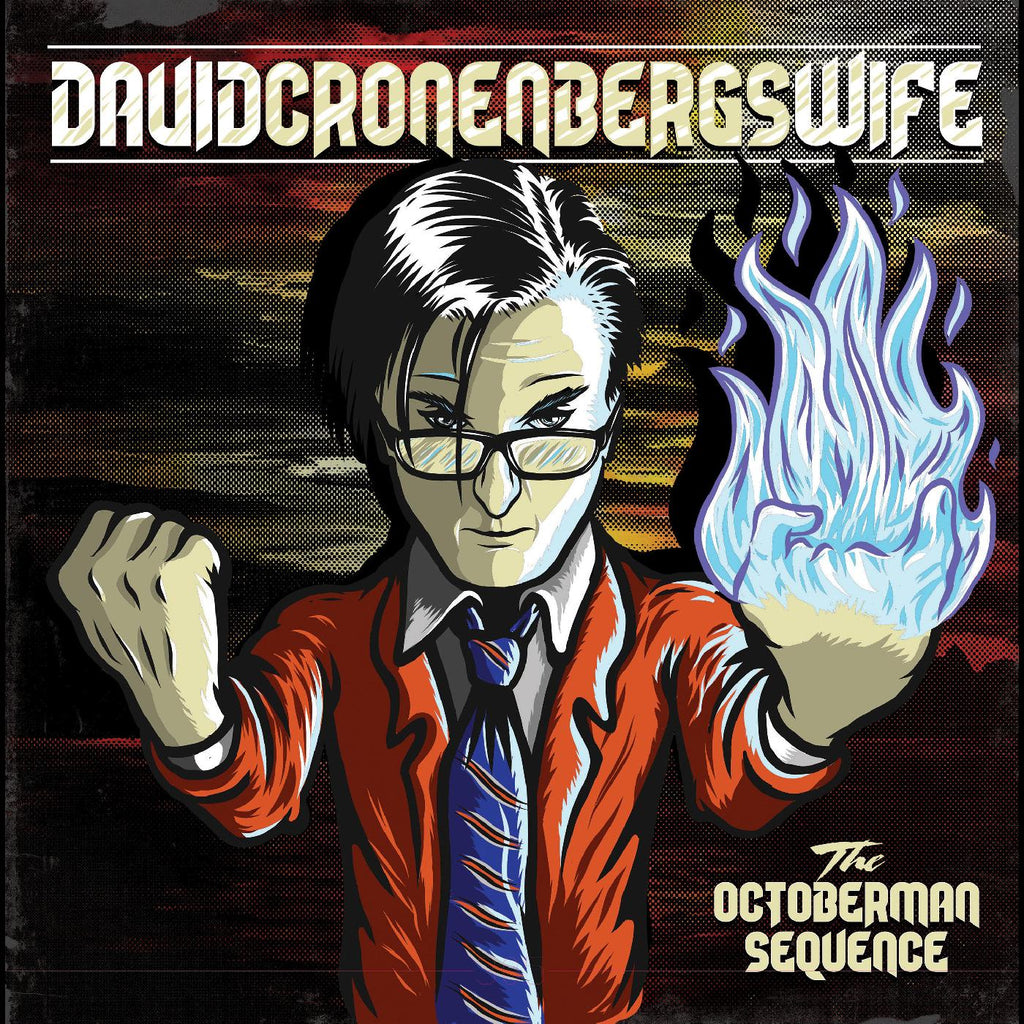 David Cronenberg's Wife - The Octoberman Sequence ((Vinyl))