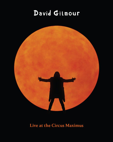 David Gilmour - Live At The Circus Maximus (3-DVD Set + 24-Page Booklet + Bonus Features) ((DVD))