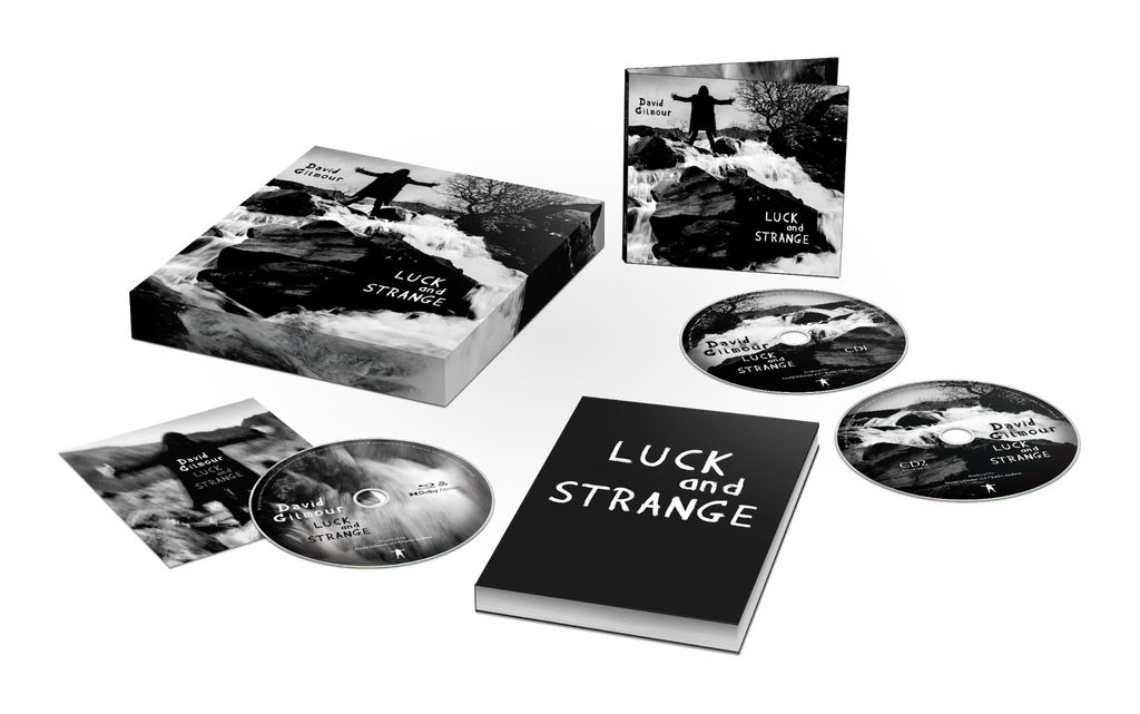 David Gilmour - Luck And Strange (Limited Edition, Boxed Set, With Blu-ray, With Book, Hardcover) ((CD))