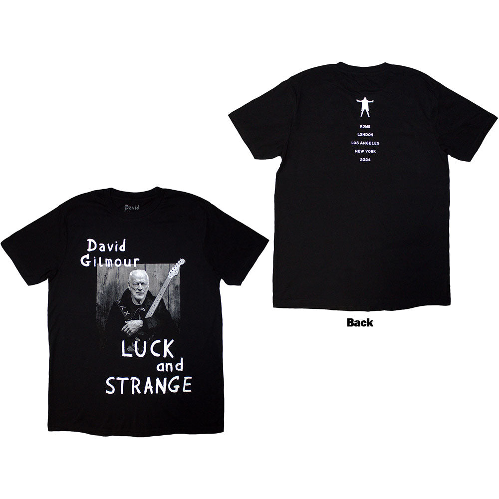 David Gilmour - Luck & Strange Portrait (()) Black