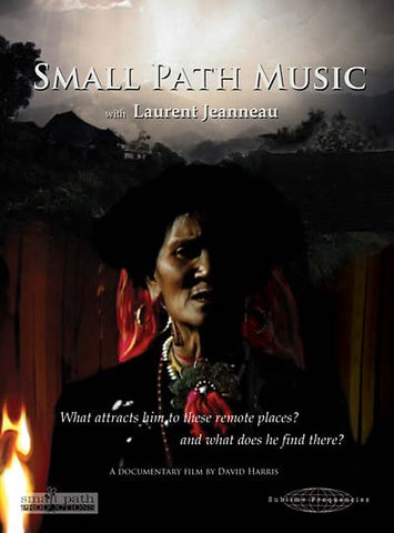 DAVID HARRIS - Small Path Music (with Laurent Jeanneau) ((DVD))