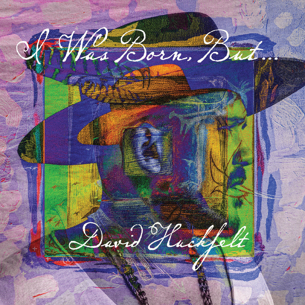 David Huckfelt - I Was Born But... (Trans. Blue Vinyl) ((Vinyl))