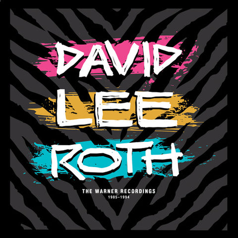 David Lee Roth - The Warner Recordings (1985-1994) ((CD))