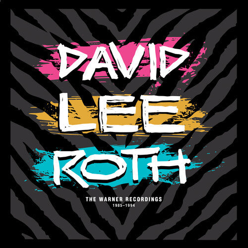 David Lee Roth - The Warner Recordings (1985-1994)(RKTBR25)(5LP Box) ((Vinyl))