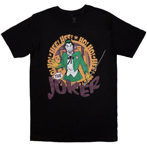 DC Comics - Hee Hee! Joker (()) Black