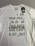 Radiohead Trapped T-shirt - In Rainbows Bodysnatchers Tee
