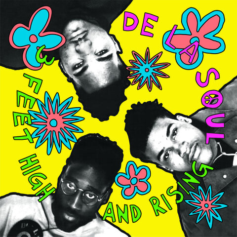 De La Soul - 3 Feet High And Rising [Explicit Content] ((CD))