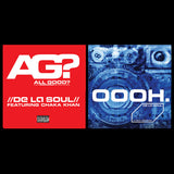 De La Soul - All Good?/ Oooh. [Explicit Content] (Limited Edition, Red Vinyl) (7" Single) ((Vinyl))