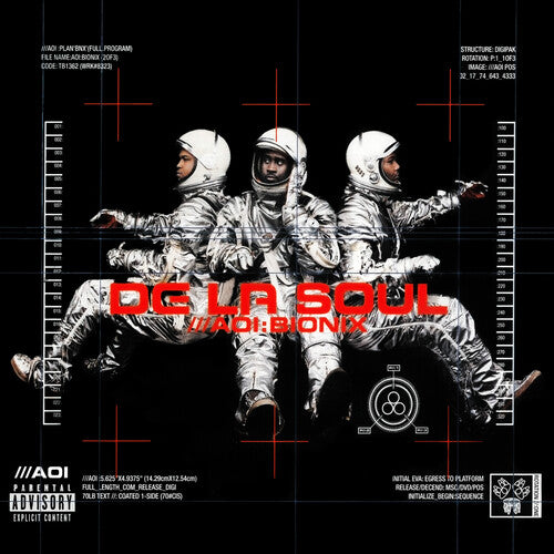 De La Soul - Aoi: Bionix [Explicit Content] ((Cassette))