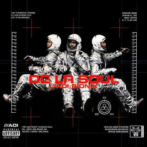 De La Soul - Aoi: Bionix [Explicit Content] ((Cassette))