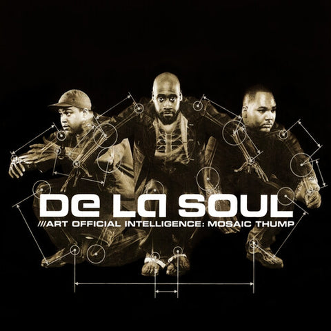 De La Soul - Art Official Intelligence: Mosaic Thump [Explicit Content] ((Cassette))