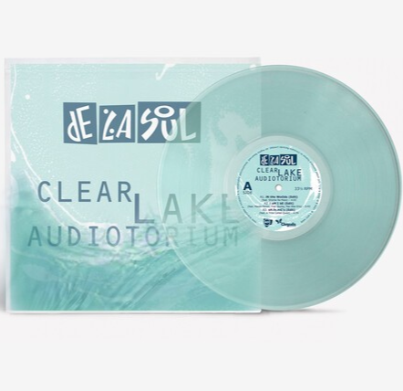 De La Soul - Clear Lake Audiotorium (Sea Green Colored Vinyl, 140 Gram Vinyl, Limited Edition, Extended Play) ((Vinyl))