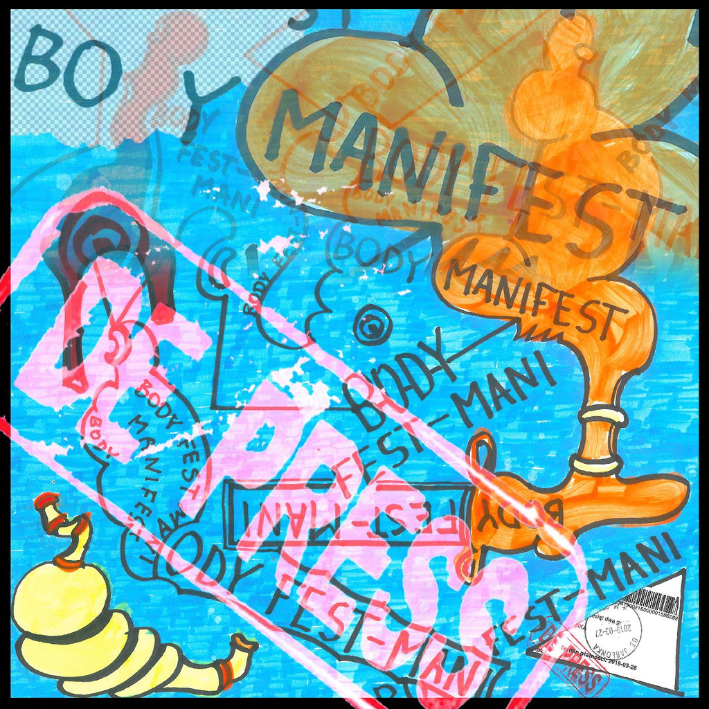 De Press - Body manifest ((CD))
